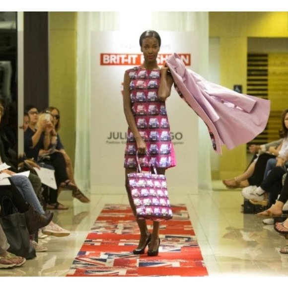 Ted Baker Dresses & Skirts - Ted Baker Briytan Taxi Pleated Dress TED Size 0/ US 2